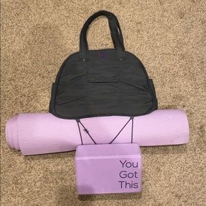 Yoga shoulder bag